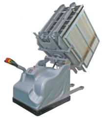 Toppy · Cambiadores de palets